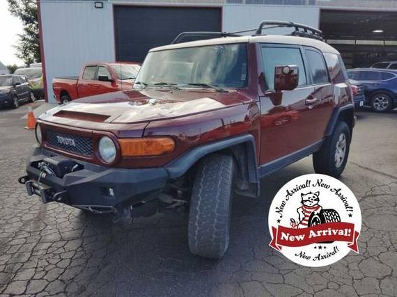 TOYOTA FJ CRUISER 2007 JTEBU11F670070792 image TOYOTA FJ CRUISER 2007 JTEBU11F670070792 image